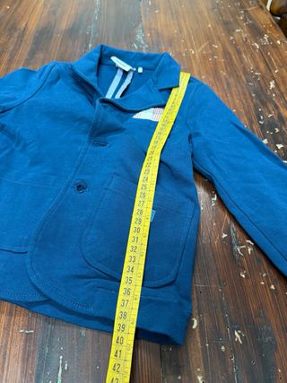 Giacca Primigi Bimbo 4 anni Blu Cotone