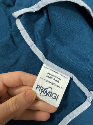 Giacca Primigi Bimbo 4 anni Blu Cotone