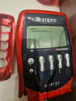 Compex Energy - Estimulador Muscular