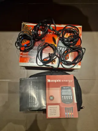 Compex Energy - Estimulador Muscular