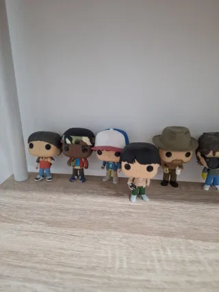Funkos Stranger Things Individuales