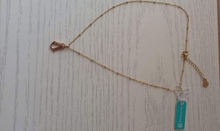 Cadena Virgen del Rocío Anartxy Dorada