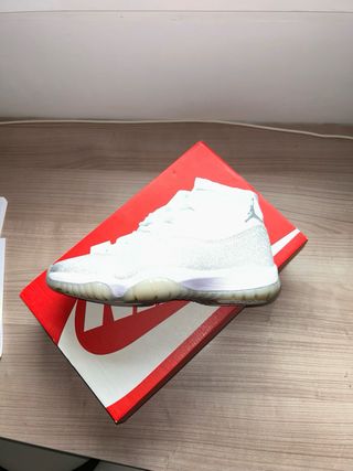 Zapatillas Nike Air Jordan 11 Plata