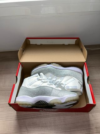 Zapatillas Nike Air Jordan 11 Plata