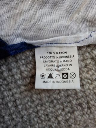 Scialle o copriletto (Bandiera UK) in Rayon  Bandi