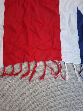 Scialle o copriletto (Bandiera UK) in Rayon  Bandi