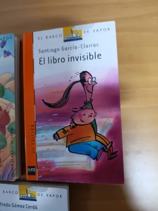 El libro invisible (El Barco De Vapor / the Ste...