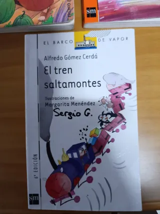 El libro invisible (El Barco De Vapor / the Ste...