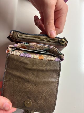 Cartera Sweet Candy Patchwork