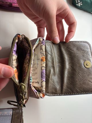 Cartera Sweet Candy Patchwork