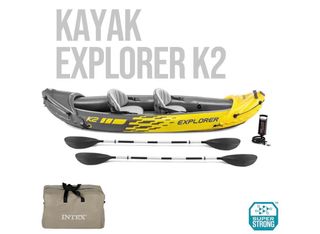 Kayak inflable Intex Explorer K2