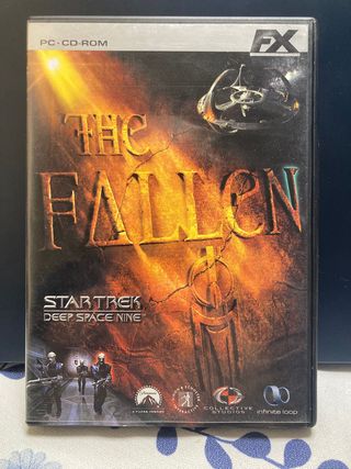 Star Trek The Fallen PC CD-ROM
