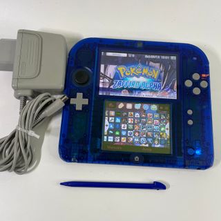 Nintendo 2DS Zaffiro Alpha con giochi