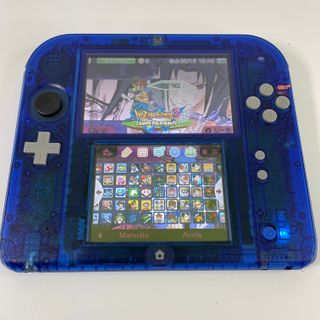Nintendo 2DS Zaffiro Alpha con giochi