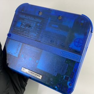 Nintendo 2DS Zaffiro Alpha con giochi