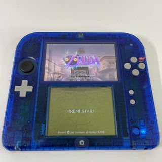 Nintendo 2DS Zaffiro Alpha con giochi