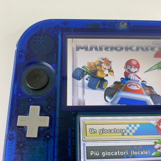 Nintendo 2DS Zaffiro Alpha con giochi