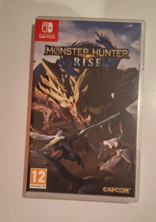 Monster Hunter Rise Nintendo Switch