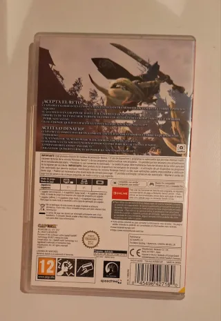 Monster Hunter Rise Nintendo Switch