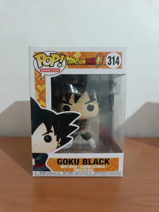 Funko Pop Goku Black 314 Dragon Ball nuevo.