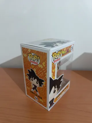 Funko Pop Goku Black 314 Dragon Ball nuevo.