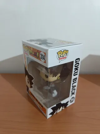Funko Pop Goku Black 314 Dragon Ball nuevo.