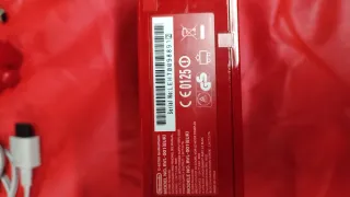 Consola Wii Roja + Accesorios