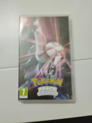 Pokémon Perla Reluciente Nintendo Switch
