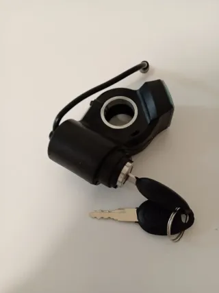 Llave contacto voltímetro patinete eléctrico