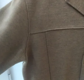 Cardigan Montoto Hombre Talla 5 Marrón