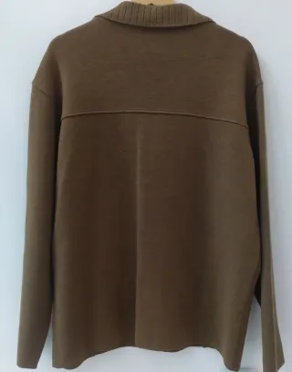 Cardigan Montoto Hombre Talla 5 Marrón