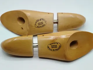 Hormas de zapato madera Perfecta