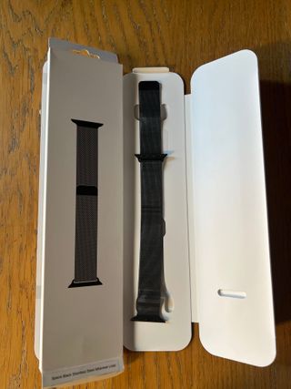 Correa Apple Watch 44mm Milanese Black