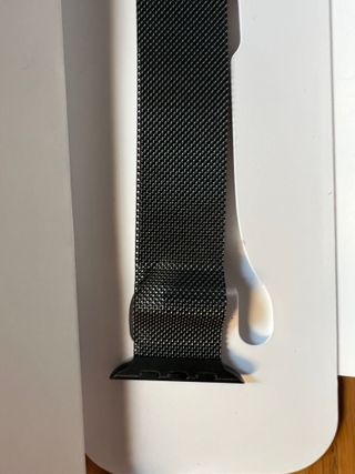 Correa Apple Watch 44mm Milanese Black