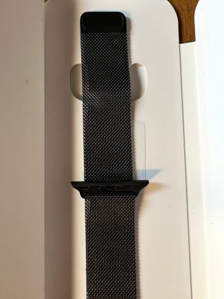 Correa Apple Watch 44mm Milanese Black