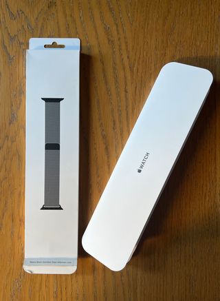 Correa Apple Watch 44mm Milanese Black