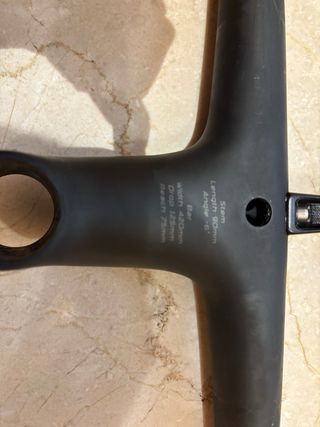 Manillar Roval Alpinest 420mm