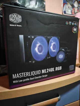 Refrigeración Líquida Cooler Master ML240L RGB