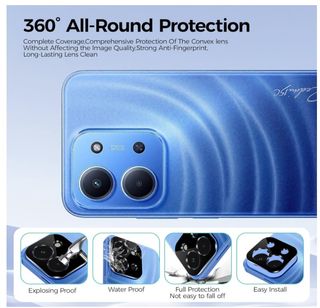 2 Protezioni Schermo per Xiaomi Redmi 15C 4G