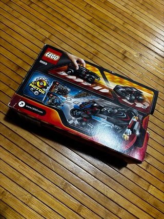 Lego Racers Coche Fire Spinner 360
