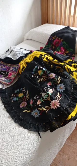 Traje Regional Extremadura Talla Única