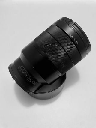 Sony FE 24-70mm f/4 ZA OSS Zeiss Objetivo