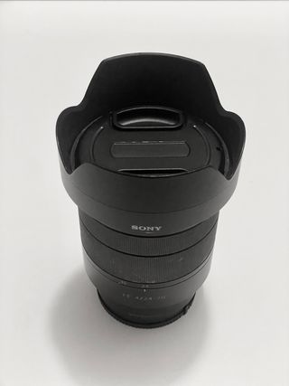 Sony FE 24-70mm f/4 ZA OSS Zeiss Objetivo