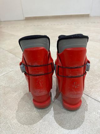Botas de esquí infantiles 20,5 cm