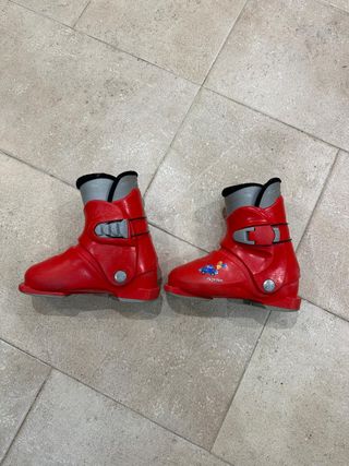 Botas de esquí infantiles 20,5 cm