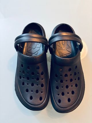 Ciabatte Uomo N.45 Grigio/Nero