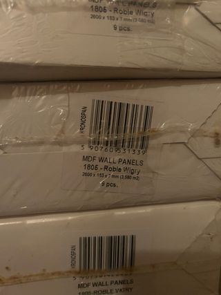 Friso MDF Roble Oscuro