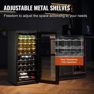 Cantinetta Vini Portabottiglie Cap. 32 Bottiglie