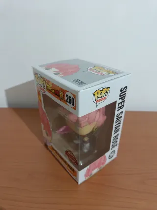 Funko Pop Dragon Ball Super Saiyan Rosé 260 nuevo
