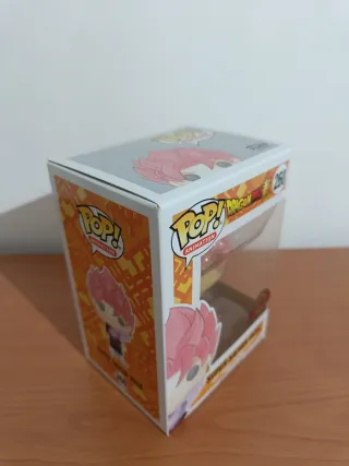 Funko Pop Dragon Ball Super Saiyan Rosé 260 nuevo
